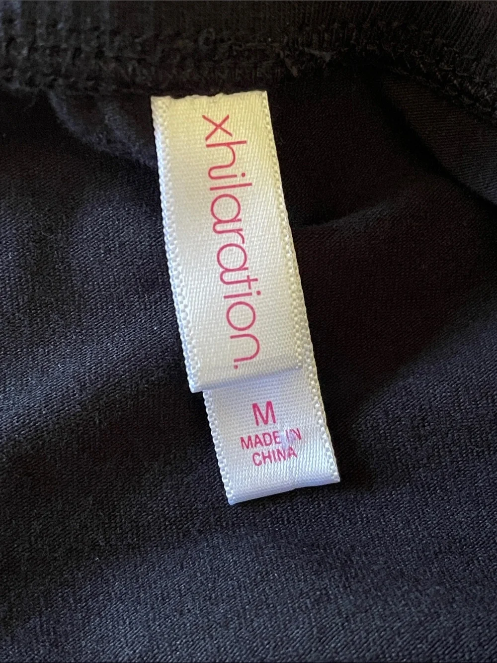 Xhilaration Ebony Body Hugging Dress Size Medium NWT
